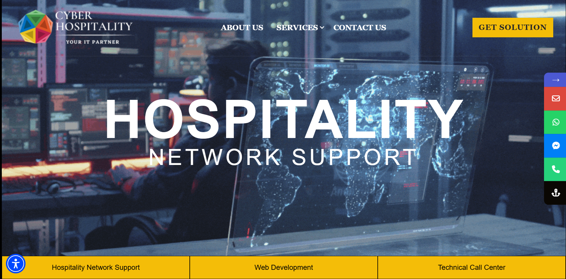 Cyber Hospitality